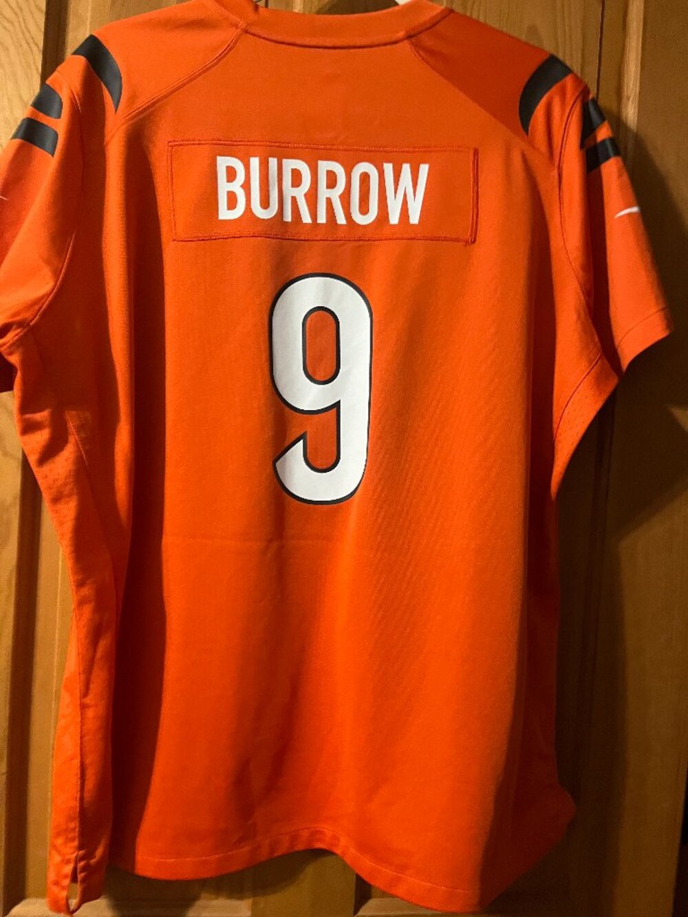 Nike Joe Burrow Bengals Women’s Alternate Jersey (Size 2XL)